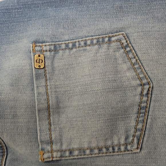 Stetson Aztec Jean Skirt - Picture 3 of 6